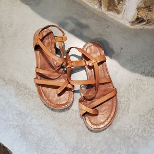Little girl sandals